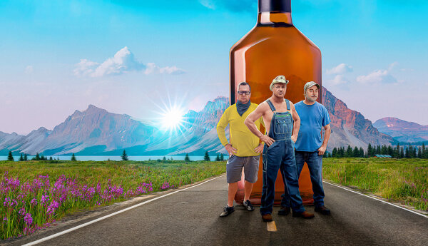 Bimbrownicy: legendarne alkohole - nowy program od soboty na Discovery Channel!