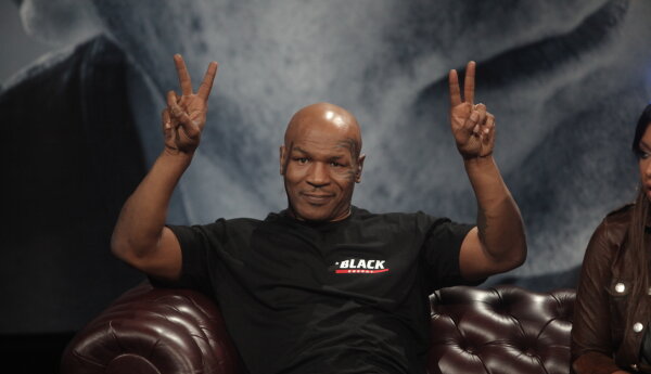Mike Tyson i Patricia Kazadi - EXTRA - wersja z napisami