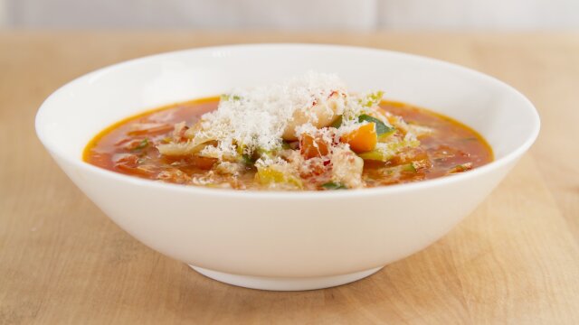 Zupa minestrone